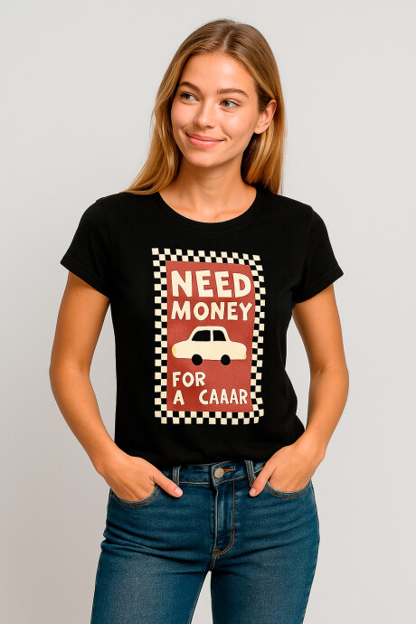 Remera Monoun Estampado 2