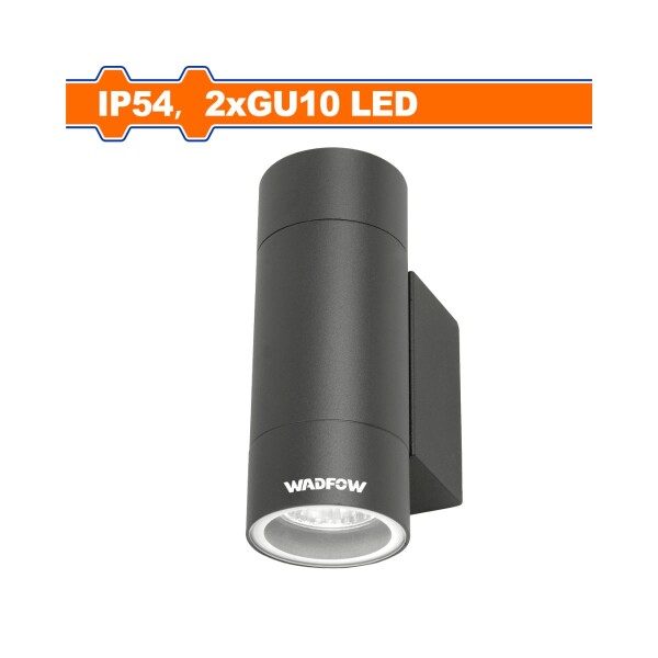 FOCO EXT/INT LED DE PARED DOBLE IP54 WADFOW Foco Ext/int Led De Pared Doble Ip54 Wadfow