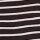 Remera Manga Larga Mujer Brown Stripe