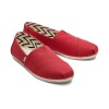 Alpargatas Recycled Cotton Mujer Red