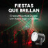 Proyector Luces Laser 8 En 1 Iluminación Fiestas Discoteca Color Negro