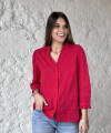 Camisa Antonia roja