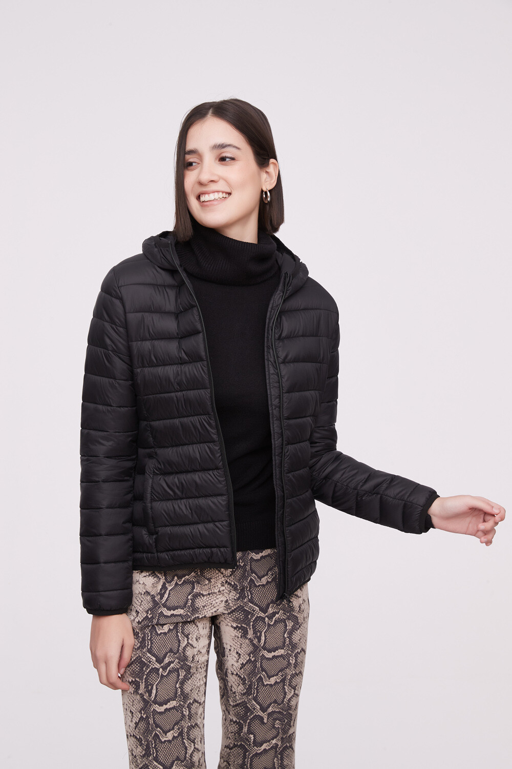 Campera Lennox Negro