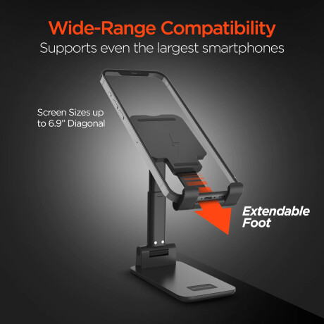 Hypergear - Soporte de Carga para Smartphone Qi Powerfold - Plegable. 001