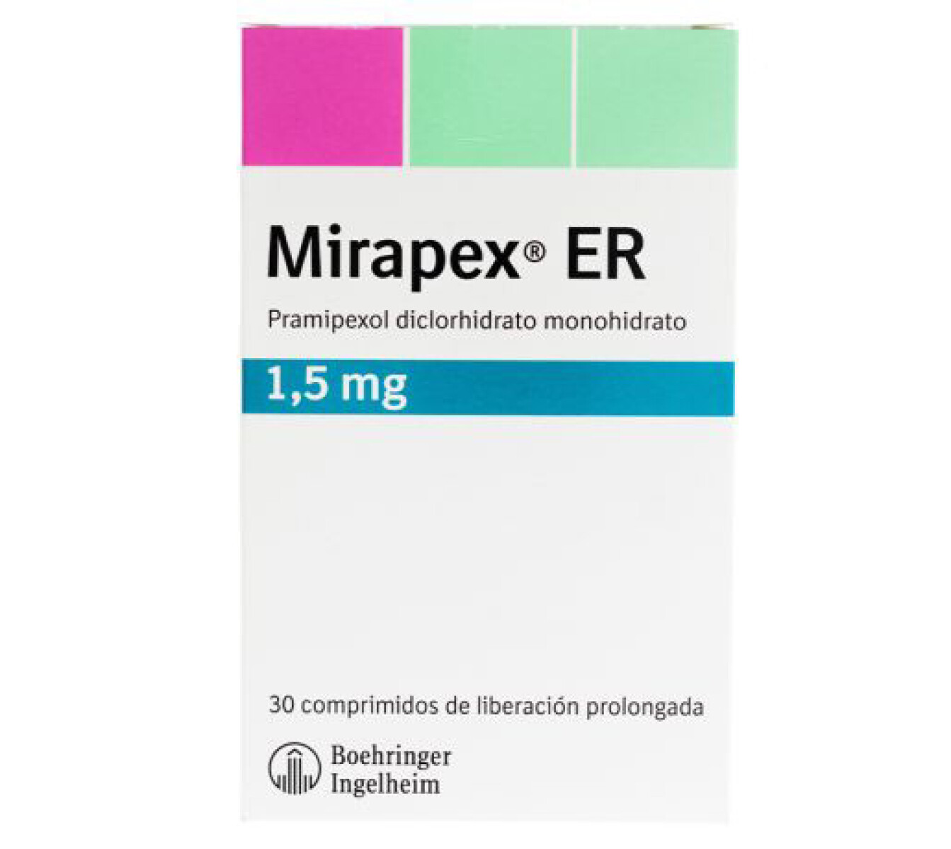 Mirapex Er 1.5 Mg 30 COM 