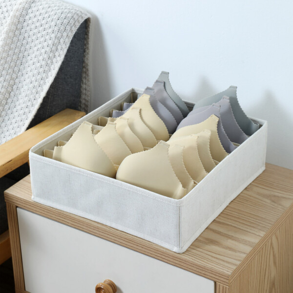 Organizador de ropa interior Organizador de ropa interior