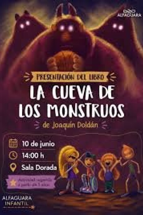 LA CUEVA DE LOS MONSTRUOS LA CUEVA DE LOS MONSTRUOS