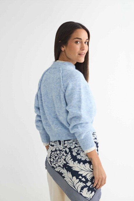 BUZO NILOTICA CELESTE