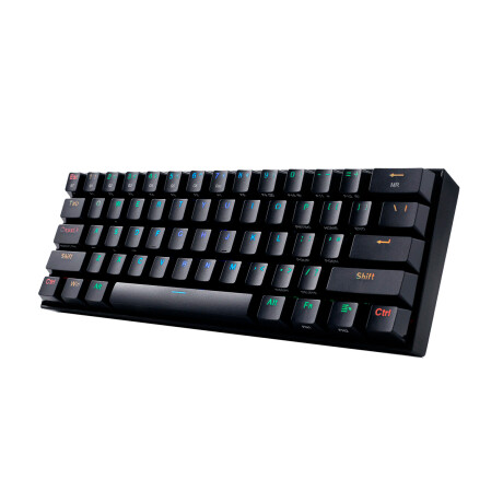 Teclado Gamer Redragon Draconic Mecánico K530W-RGB Black Teclado Gamer Redragon Draconic Mecánico K530W-RGB Black