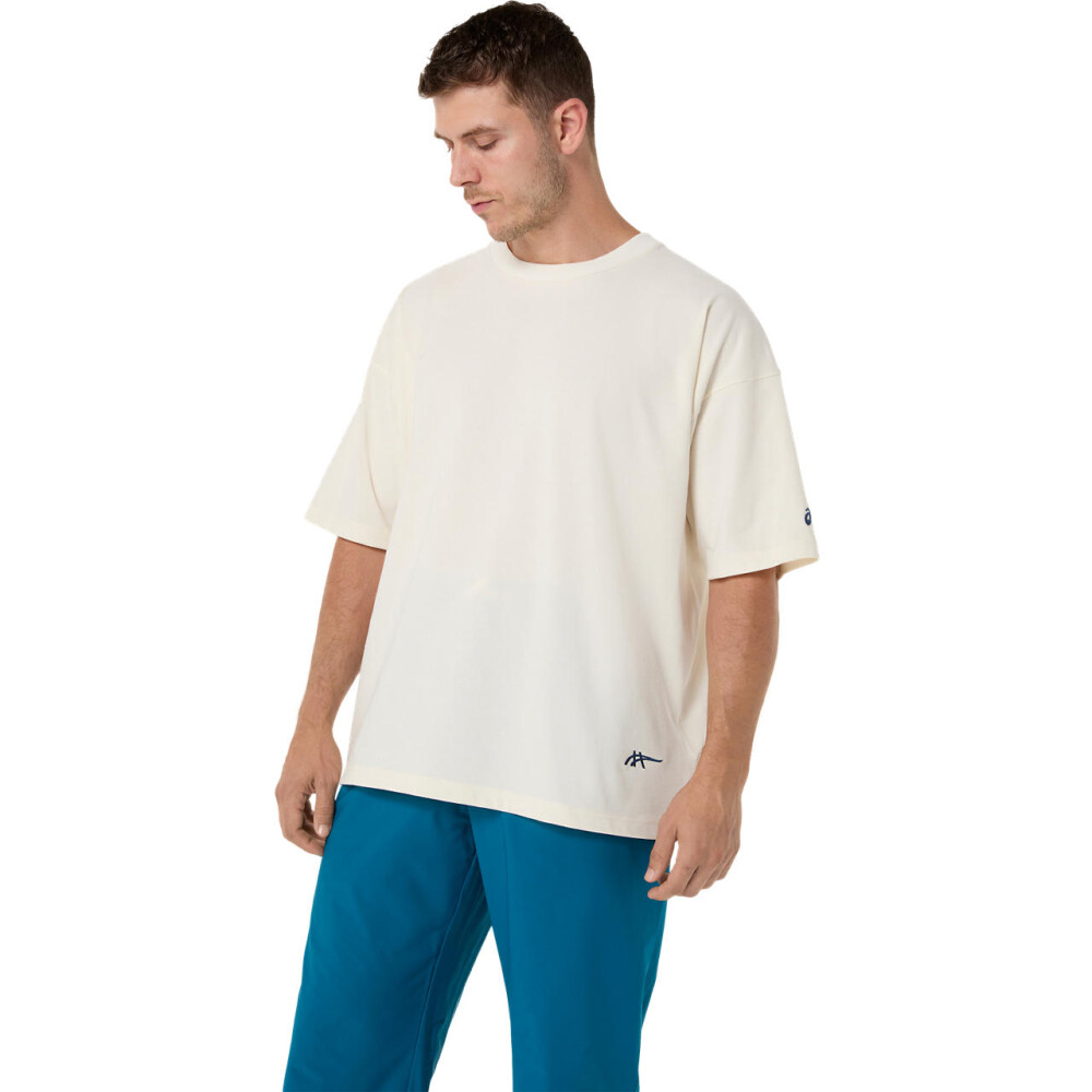 Polo Training Heritage Heavy Cotton Run City Tee Unisex Cream/london