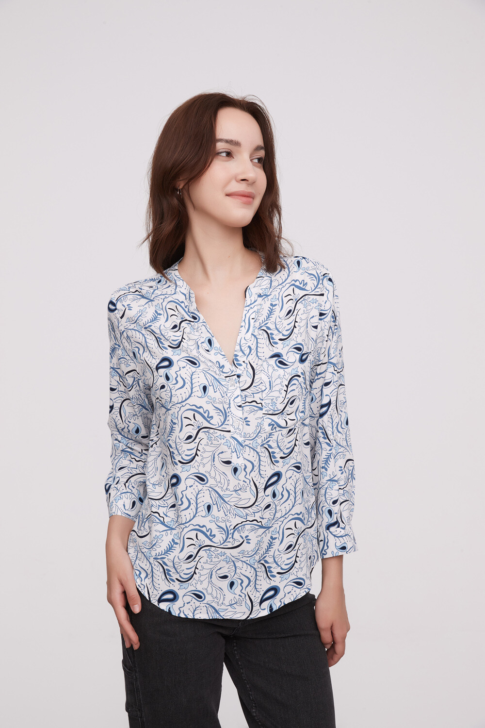 Blusa Au Estampado 2