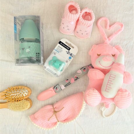 Ajuar Bebé Musical Niña