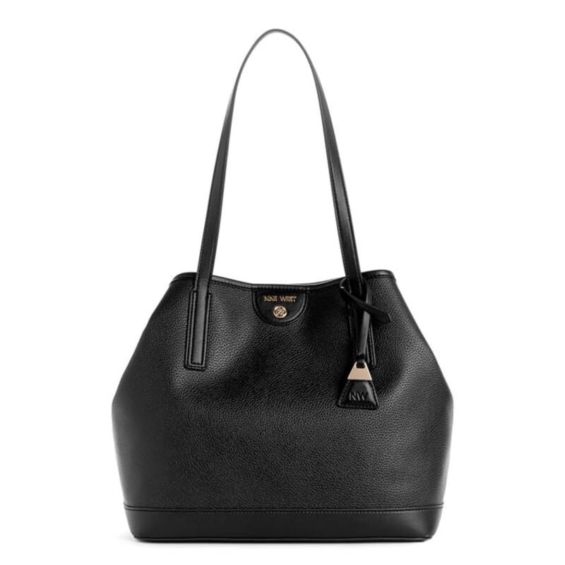 Teagan 2 In 1 Tote Black