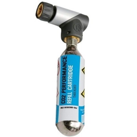 Adaptador Garrafa Co2 Pro + Garrafa Unica