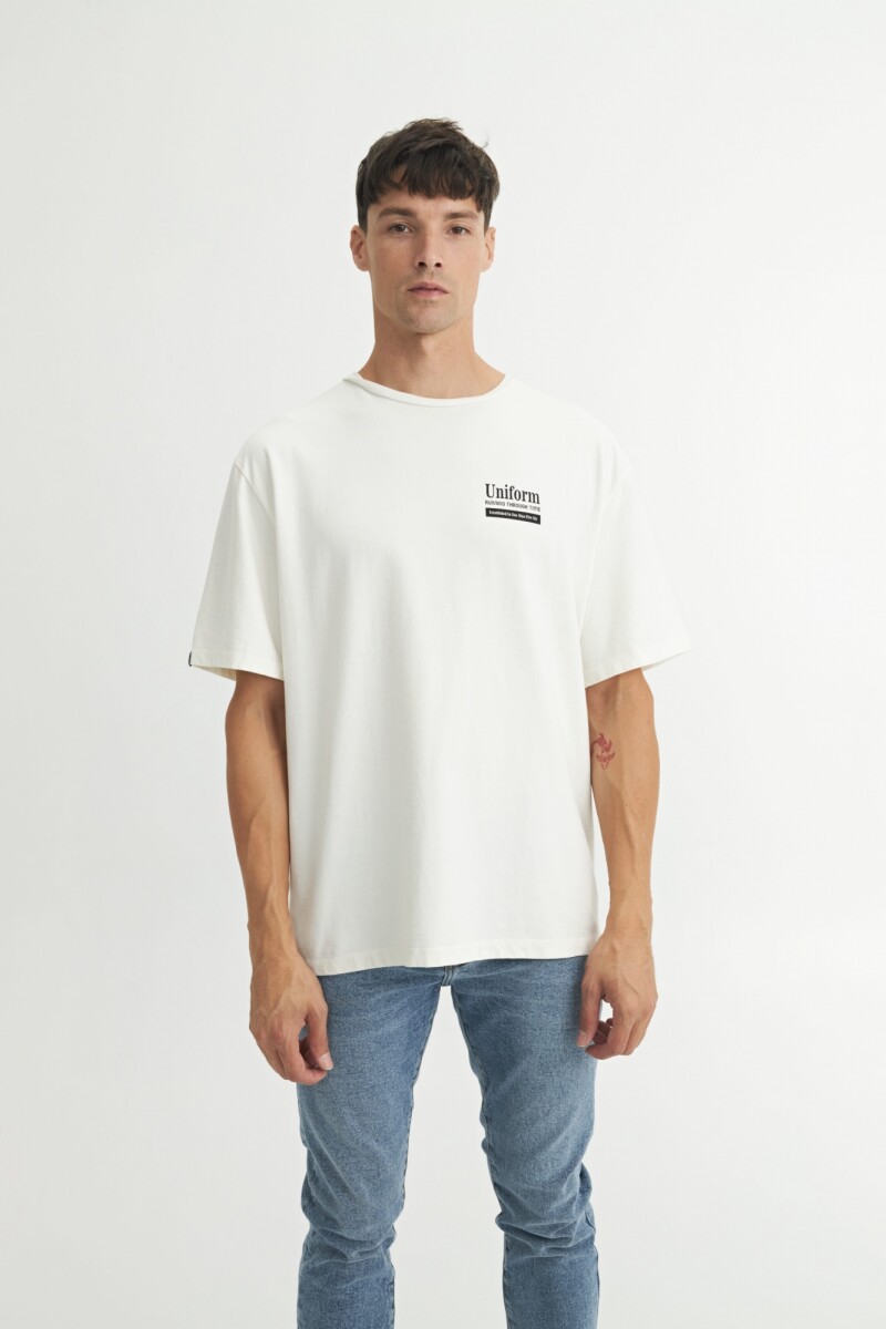 Remera Tori - Off white 