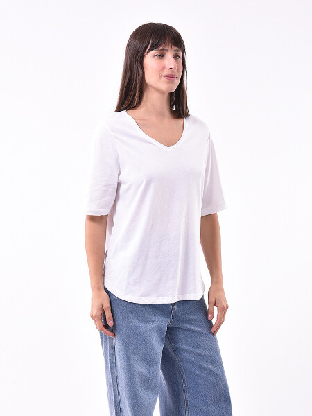 REMERA JASPA BLANCO