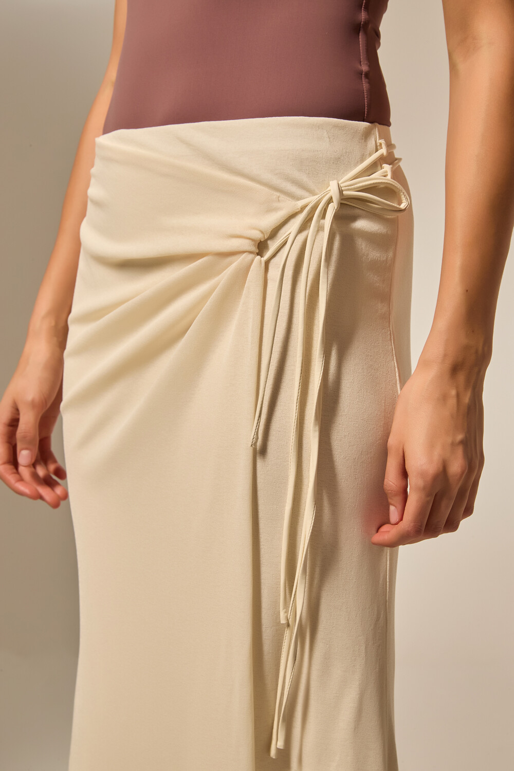 Falda Luralia Crudo / Natural