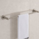 TOALLERO BARRAL SIMPLE METAL ROMA GRIS BRUSHED NICKEL GRIS-BRUSHED NICKEL