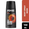 Desodorante Axe Body Spray Aerosol Musk X1 150 ML