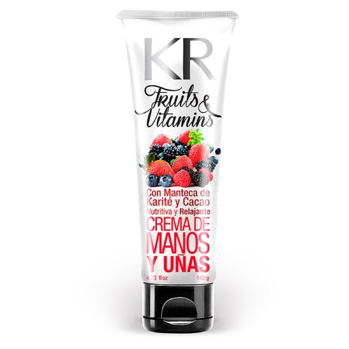 K RABOLINI FRUTS CREMA MANOS RELAJANTE U única