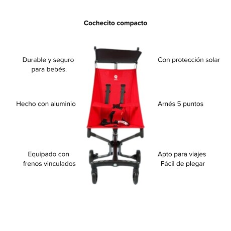 Coche de Paseo Ultra Compacto Qplay Coche de Paseo Ultra Compacto Qplay