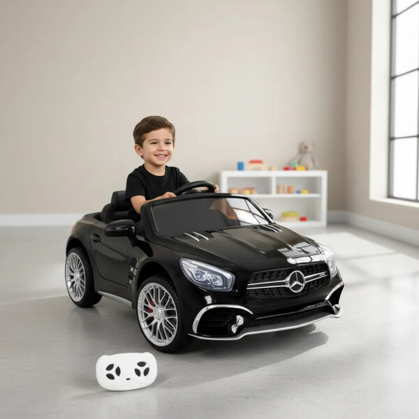 Auto Eléctrico A Batería Para Niños Mercedes Amg Con Control AUTO ELECTRICO MERCEDES BENZ AMG SL500