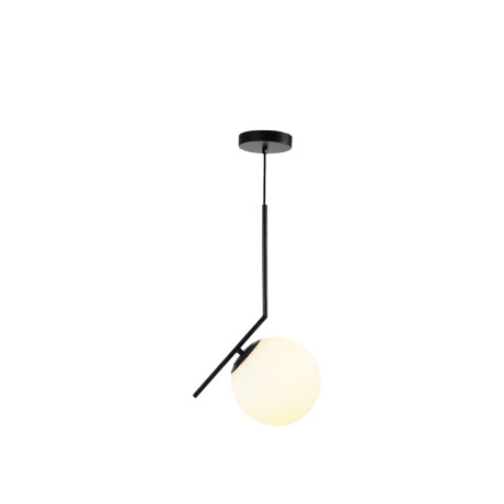 ARTEFACTO COLGANTE DECORATIVO GUILLERMINA Luminaria Colgante Guillermina Negro