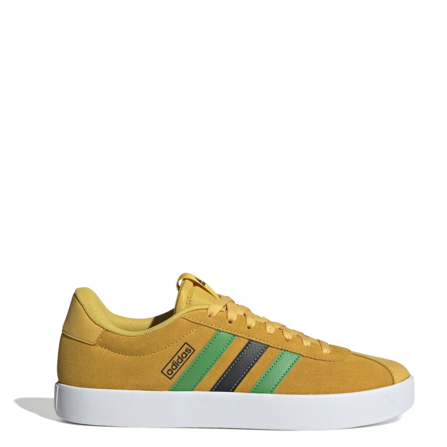 Championes de Hombre Adidas VL Court 3.0 Dorado - Verde - Negro