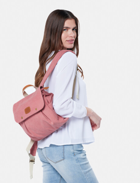 MOCHILA DE LONA Bordo
