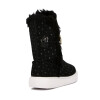 Molekinha Pantubota C/borreguito Negro-negro