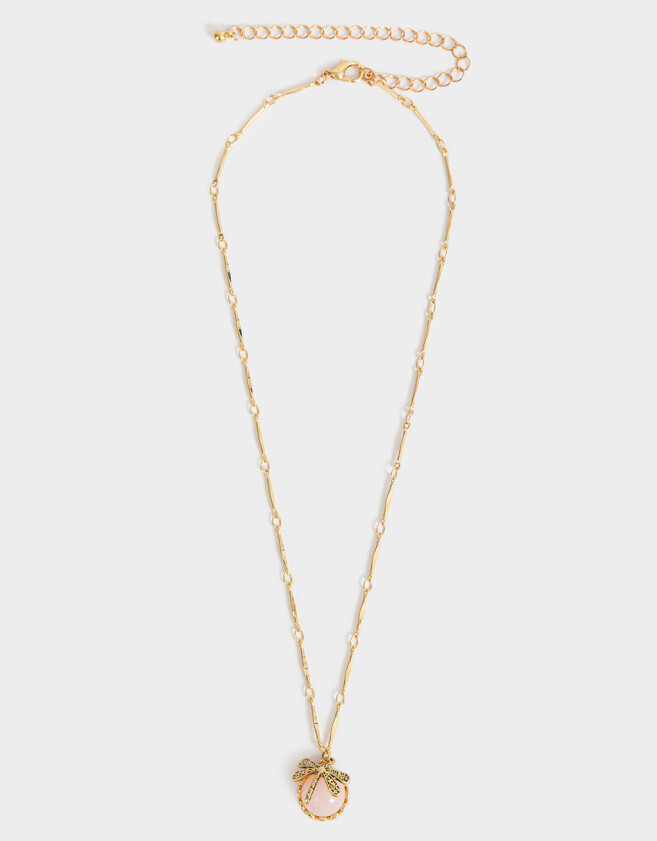 Cadena Corta con Dije Resina Cadena Corta Con Dije De Resina - Dorado Antique Gold