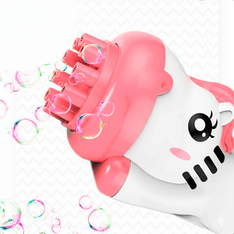 Pistola Ametralladora Eléctrica Tik Tok Diseño Animal Unicornio