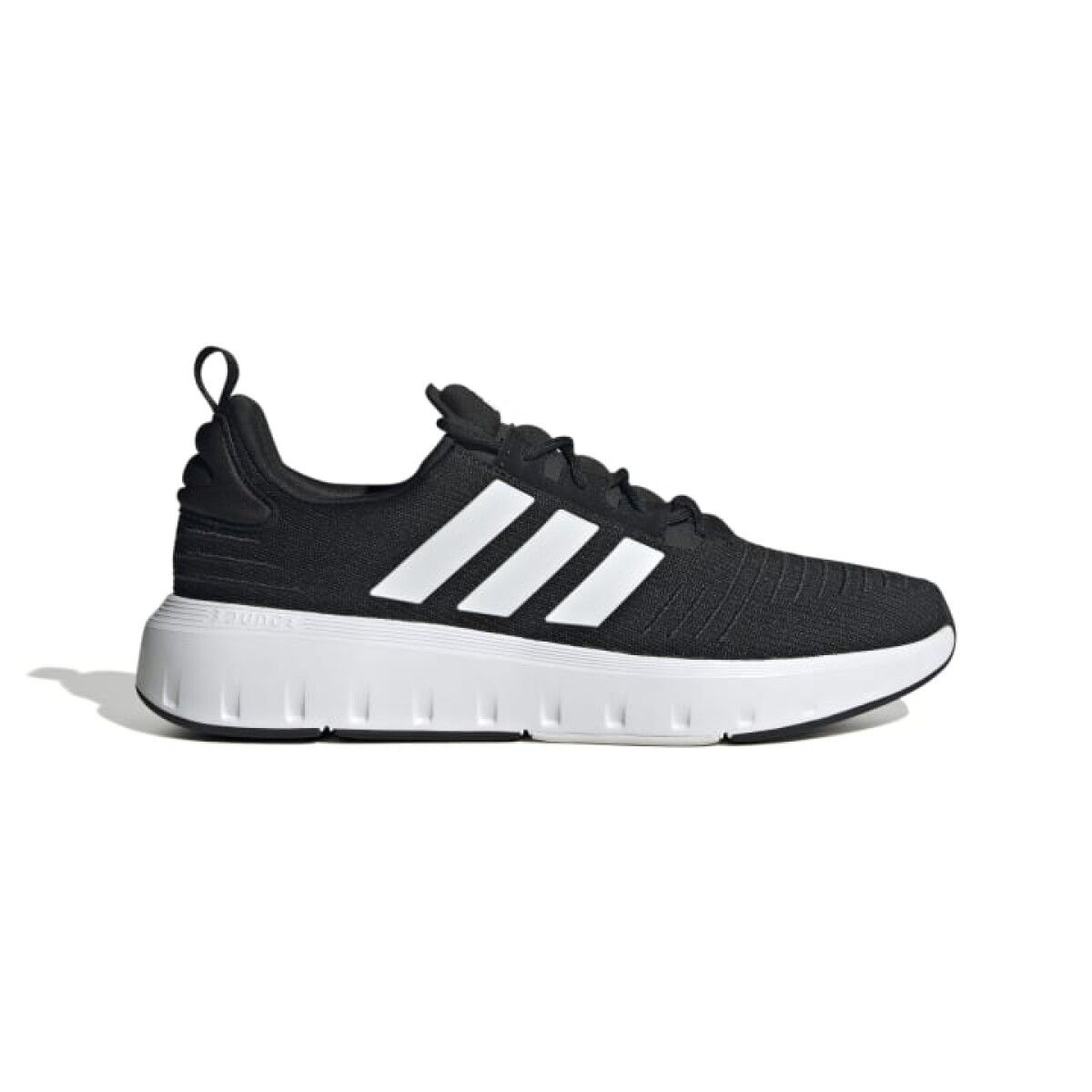 Championes Adidas Swift Run 23 de Hombre - ID4981 - Negro-blanco 