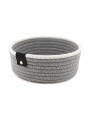PANERA TEJIDA SETX3 GRIS