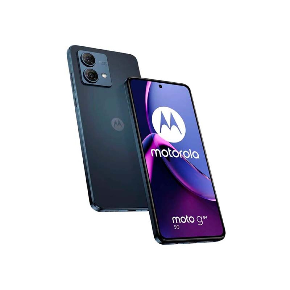 Celular Motorola G84 8GB 256GB 5G - Negro Espacial 