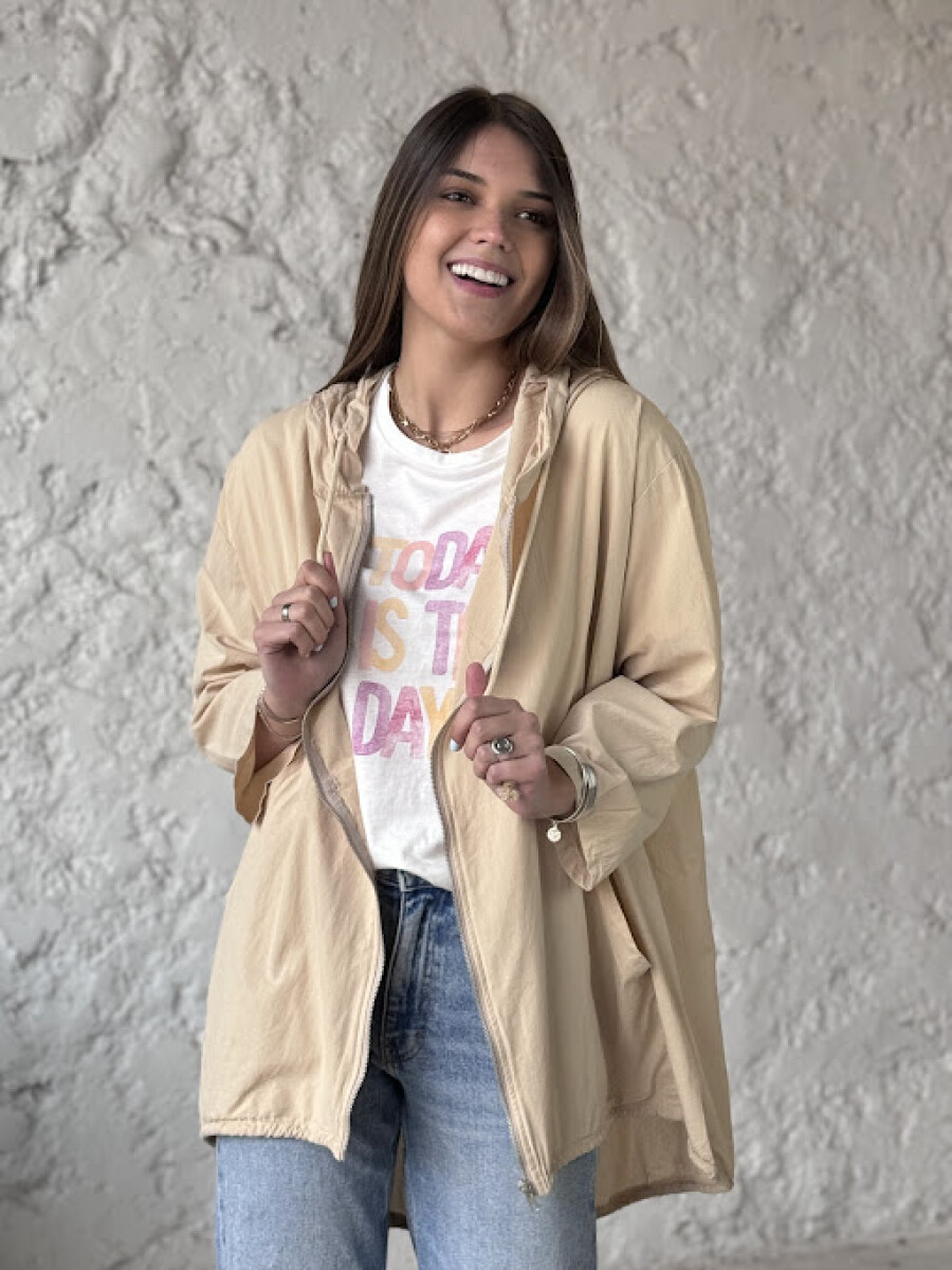 Campera Maite - beige 