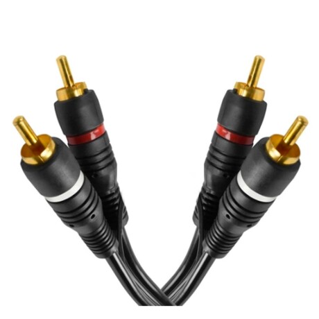 Cable Adaptador Soundking Bi139 5mts 2rca A 2rca Cable Adaptador Soundking Bi139 5mts 2rca A 2rca