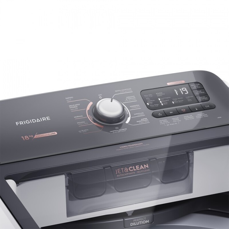 LAVADORA CARGA SUPERIOR FRIGIDAIRE, 40LBS-18KG 001