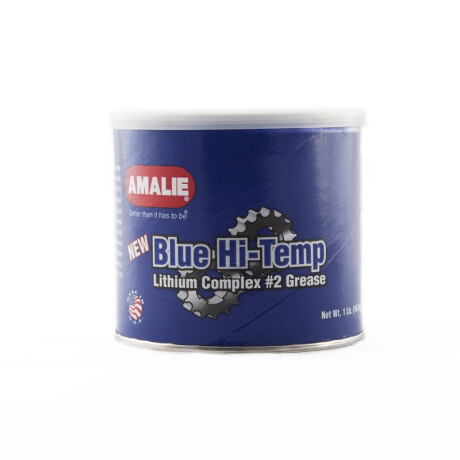 LUBRICANTE GRASAS - BLUE HI-TEMP 450GRS. AMALIE MOTOR OIL LUBRICANTE GRASAS - BLUE HI-TEMP 450GRS. AMALIE MOTOR OIL