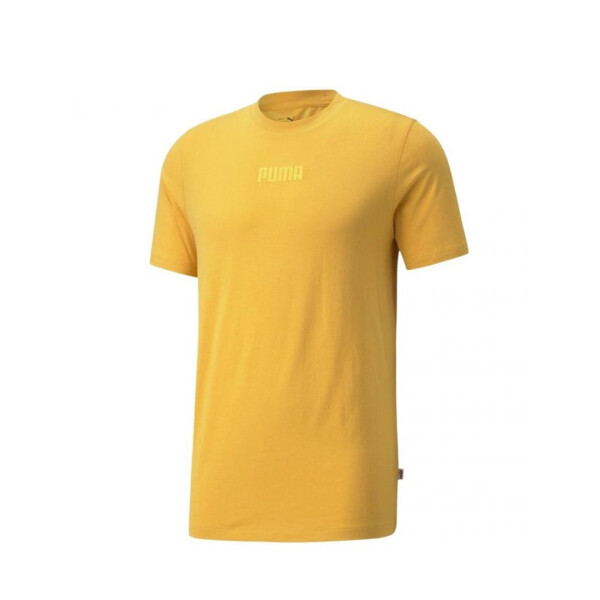 Modern Basics Tee - PUMA AMARILLO