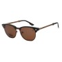 Lentes 2 En 1 Chilli Beans Beatles Cuadrado Unisex Marrón/Marrón