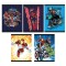 Cuaderno Campus Rayado Licencias 96 Hojas Engrampado Avengers