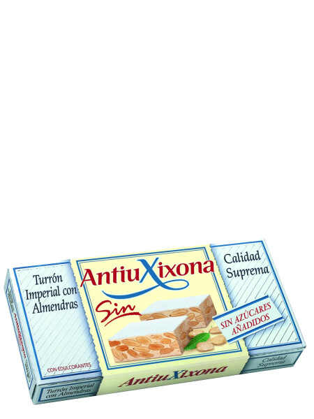 Turrón sin azúcar Antiuxixona Turrón sin azúcar Antiuxixona