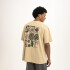 Remera Pulau Palmtree Beige