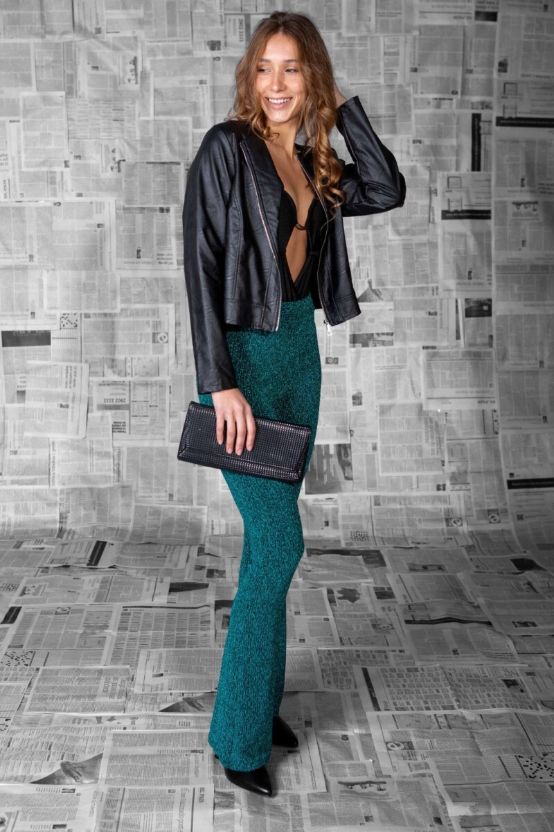 Pantalon Oxlu Verde