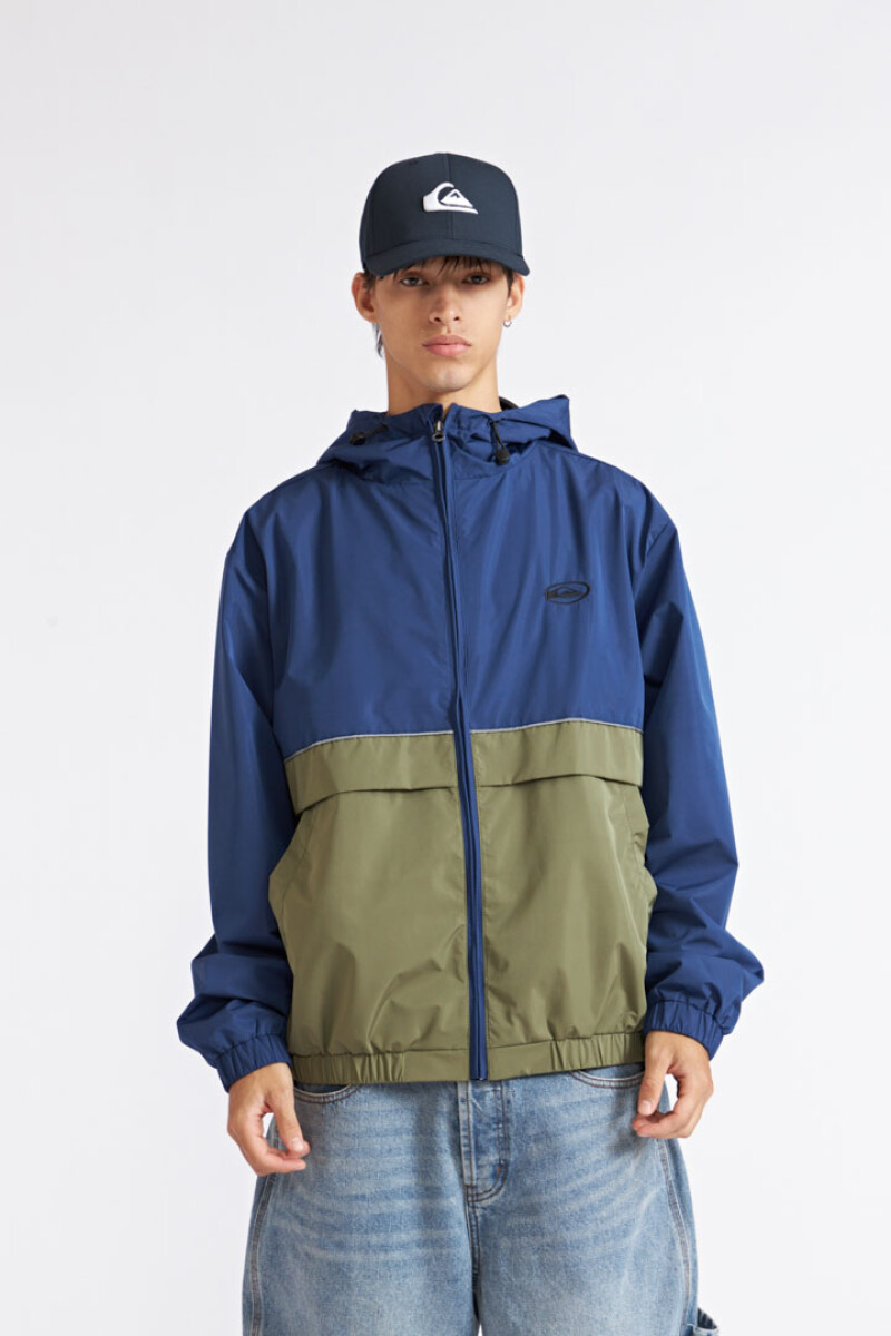 Quiksilver Campera ISLA Hombre - Multicolor - Multicolor 
