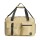 Bolso De Viaje Trendy Deportivo modelo Urbano Dama Beige