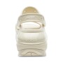 Plataformas Crocs Mega Crush Sandal - Unisex Bone