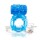 Anillo Vibrador Recargale Charged Big O Azul