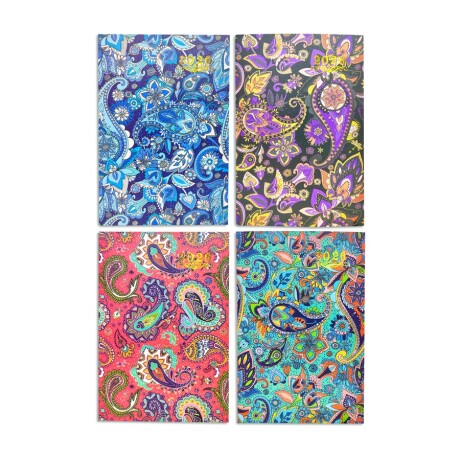 Agenda Flip 2026 HS0988 Arabescos Varios Modelos 001